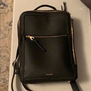 Calpak Kaya Backpack in Black